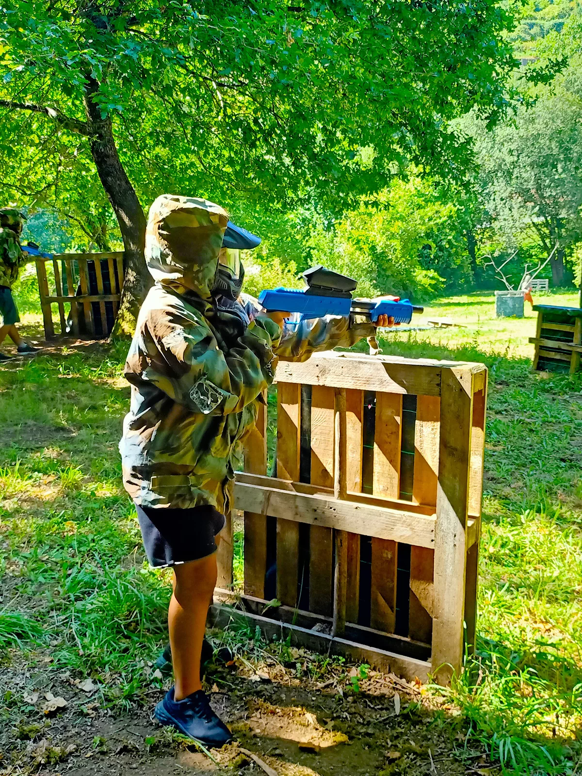 Paintball Kids
